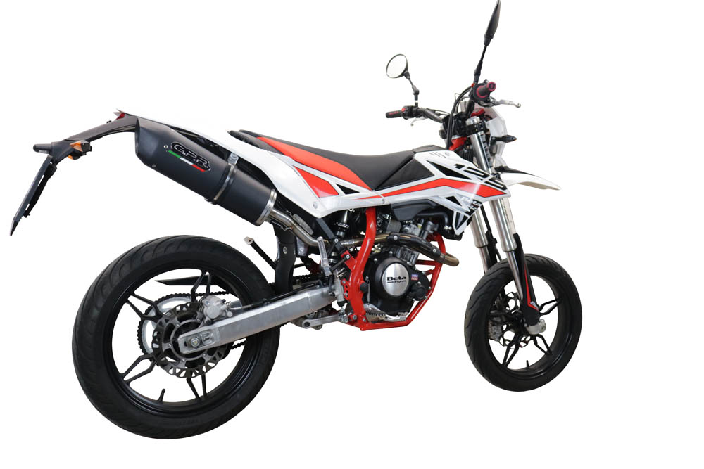 GPR Furore Evo4 Nero PER RR 125 4T Motard LC 2019/2020 e4 DAL 2019 AL 2020 - immagine 6