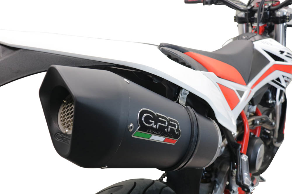 GPR Furore Evo4 Nero PER RR 125 4T Motard LC 2019/2020 e4 DAL 2019 AL 2020 - immagine 7