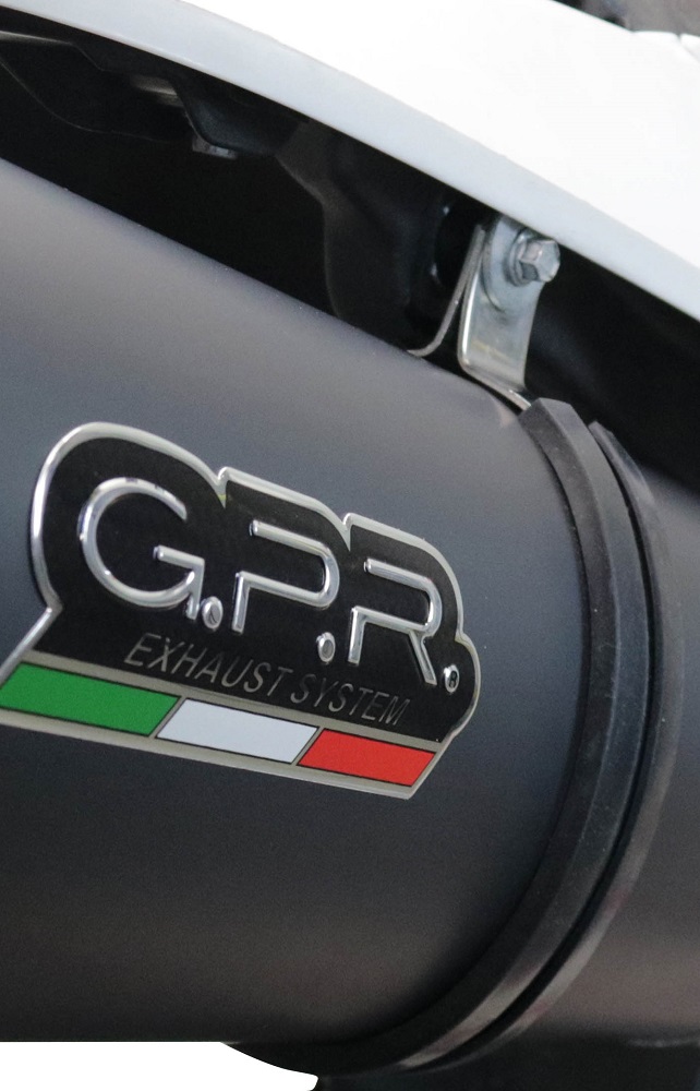 GPR Furore Evo4 Nero PER RR 125 4T Motard LC 2019/2020 e4 DAL 2019 AL 2020 - immagine 8