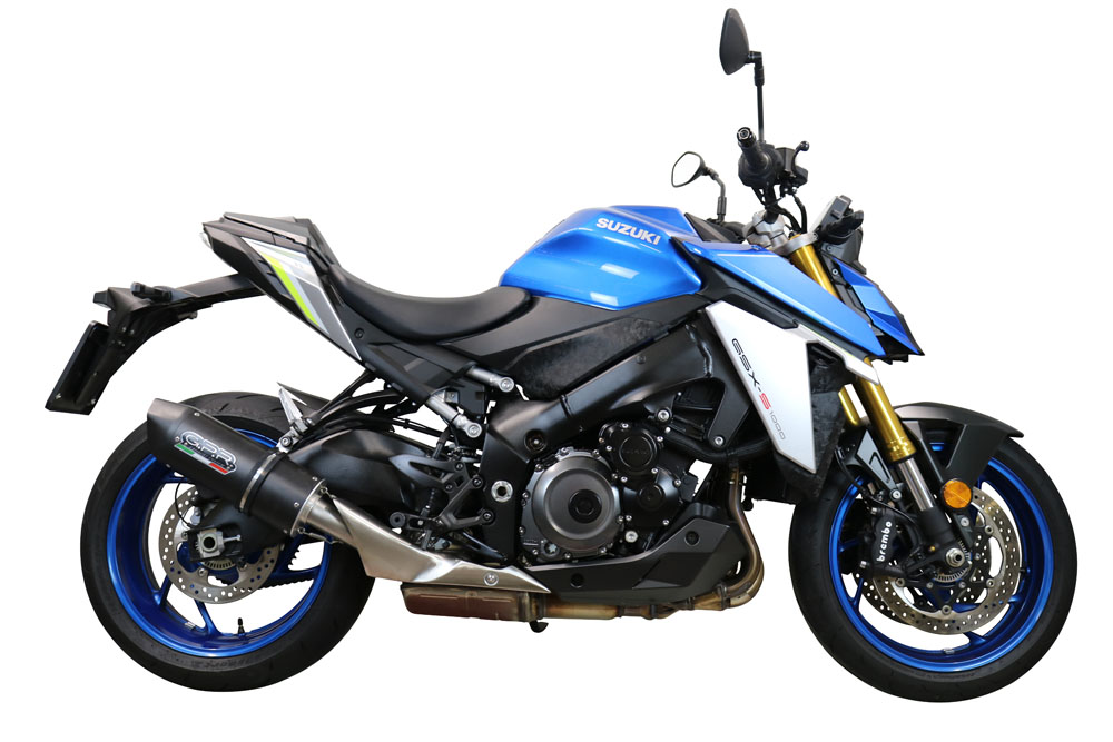 GPR Furore Evo4 Nero PER Gsx-S 1000 F 2021/2025 e5 DAL 2021 AL 2025 - immagine 6