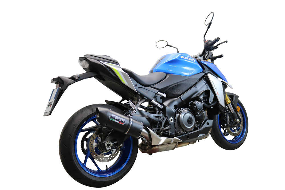 GPR Furore Evo4 Nero PER Gsx-S 1000 F 2021/2025 e5 DAL 2021 AL 2025 - immagine 7