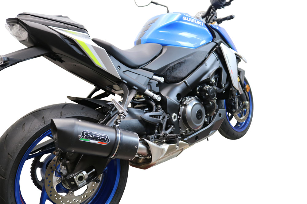 GPR Furore Evo4 Nero PER Gsx-S 1000 F 2021/2025 e5 DAL 2021 AL 2025 - immagine 8