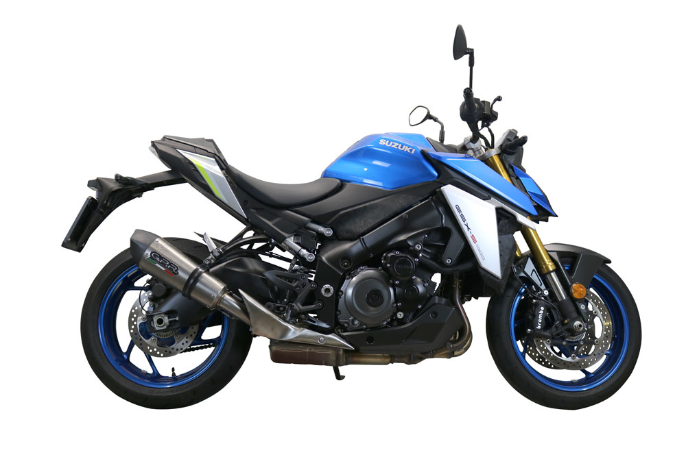 GPR New Grand Prix Evo Titanium PER GSX-S 1000 GX 2024/2025 DAL 2024 AL 2025 - immagine 4