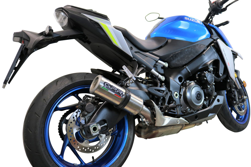GPR M3 Inox PER Gsx-S 1000 GT 2017/2020 e4 DAL 2017 AL 2020 - immagine 6