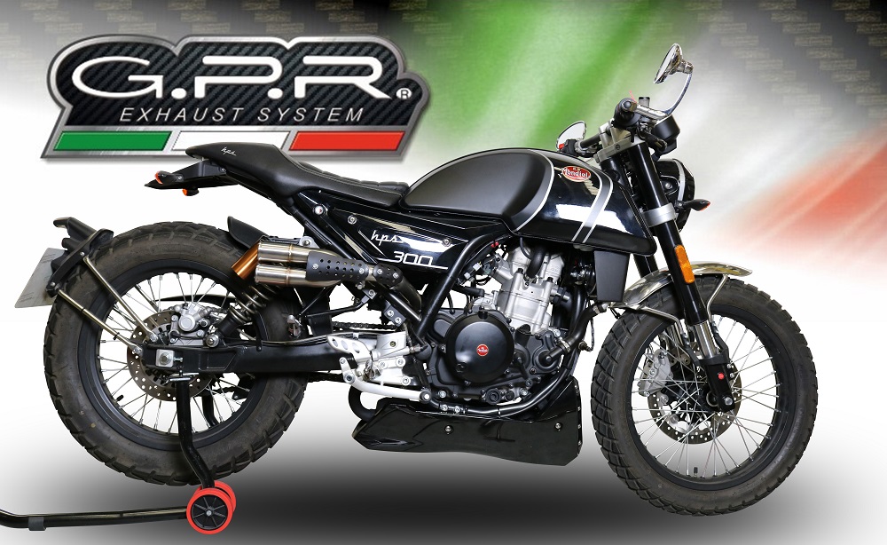 GPR F205 PER Hps 300 2018/2020 e4 DAL 2018 AL 2021 - immagine 6