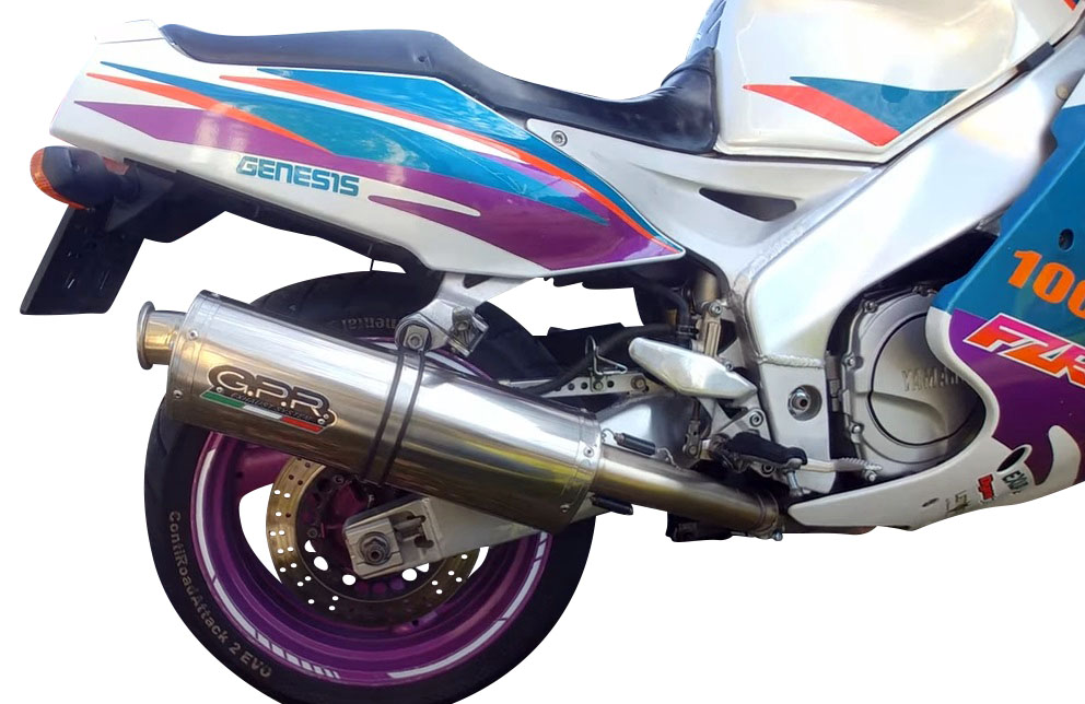 GPR Trioval PER Fzr 1000 Ex-Up 1989 DAL 1989 AL 1989 - immagine 7