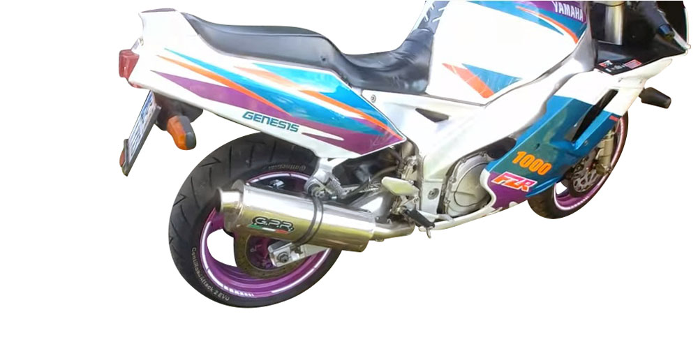 GPR Trioval PER Fzr 1000 Ex-Up 1989 DAL 1989 AL 1989 - immagine 6
