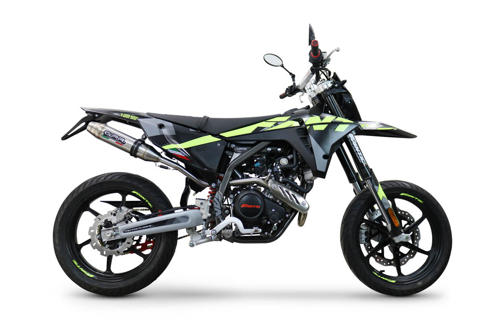 GPR Deeptone Inox PER XMF Motard 125 Competition/Performance 2025/2026 e5plus DAL 2025 AL 2026 - immagine 6