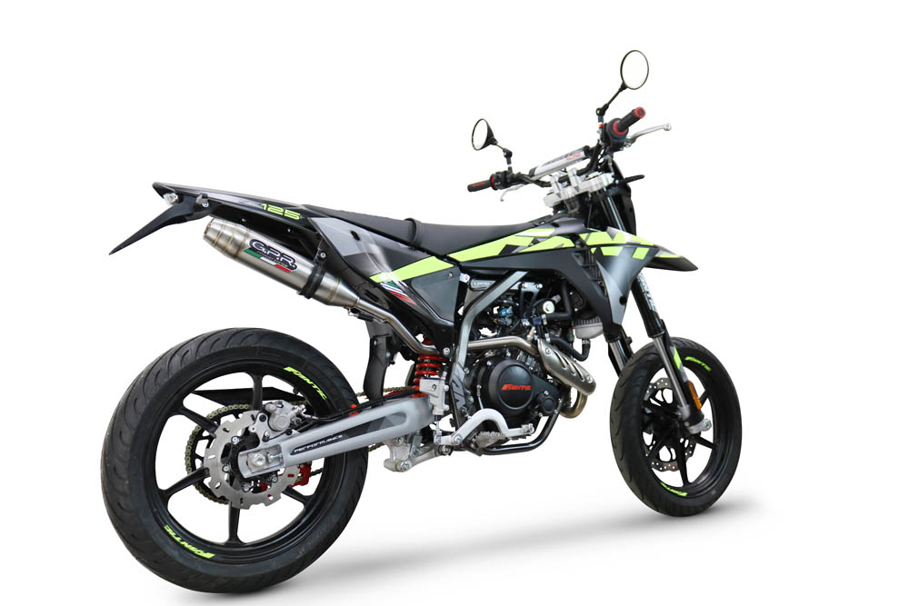 GPR Deeptone Inox PER XMF Motard 125 Competition/Performance 2025/2026 e5plus DAL 2025 AL 2026 - immagine 7