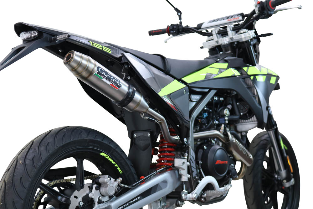 GPR Deeptone Inox PER XMF Motard 125 Competition/Performance 2025/2026 e5plus DAL 2025 AL 2026 - immagine 8