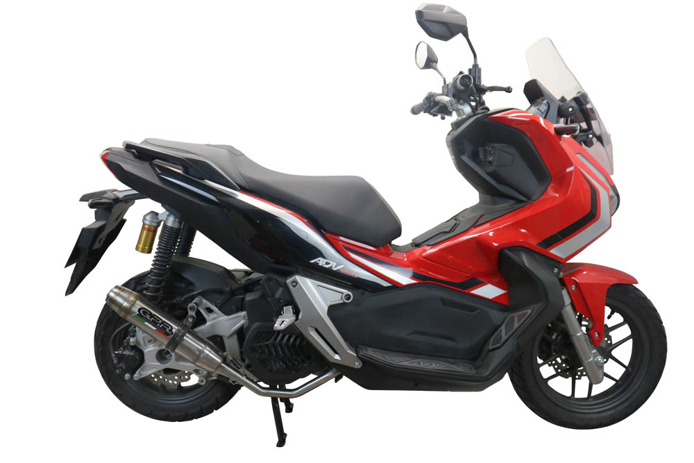GPR Deeptone Inox PER X-Adv 150 2020/2023 DAL 2020 AL 2023 - immagine 5