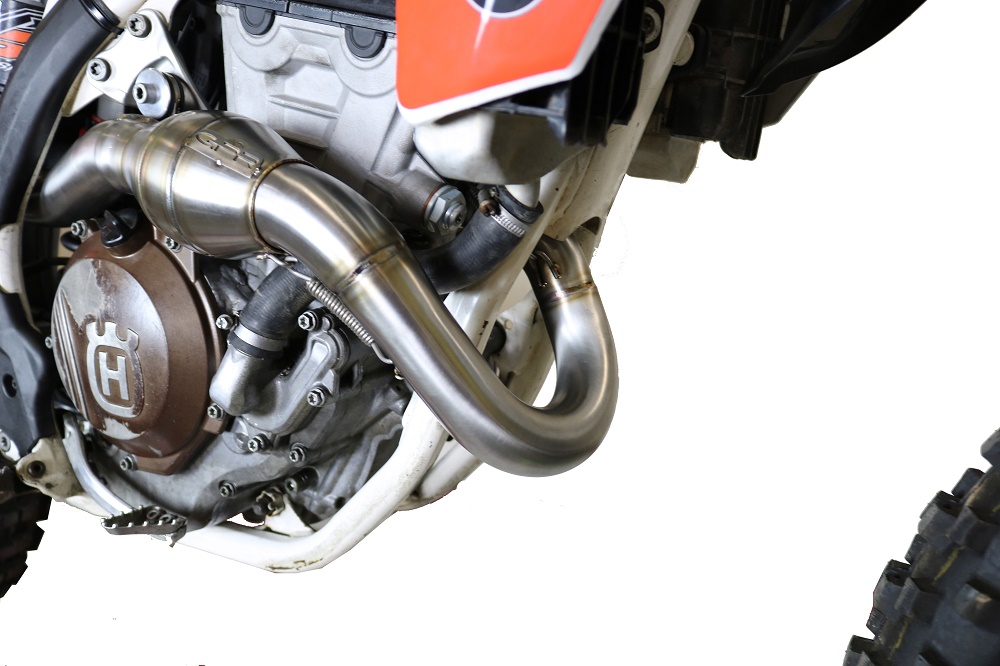 GPR Pentacross Inox PER SX-F Factory Edition 450 2018/2021 DAL 2018 AL 2021 - immagine 6
