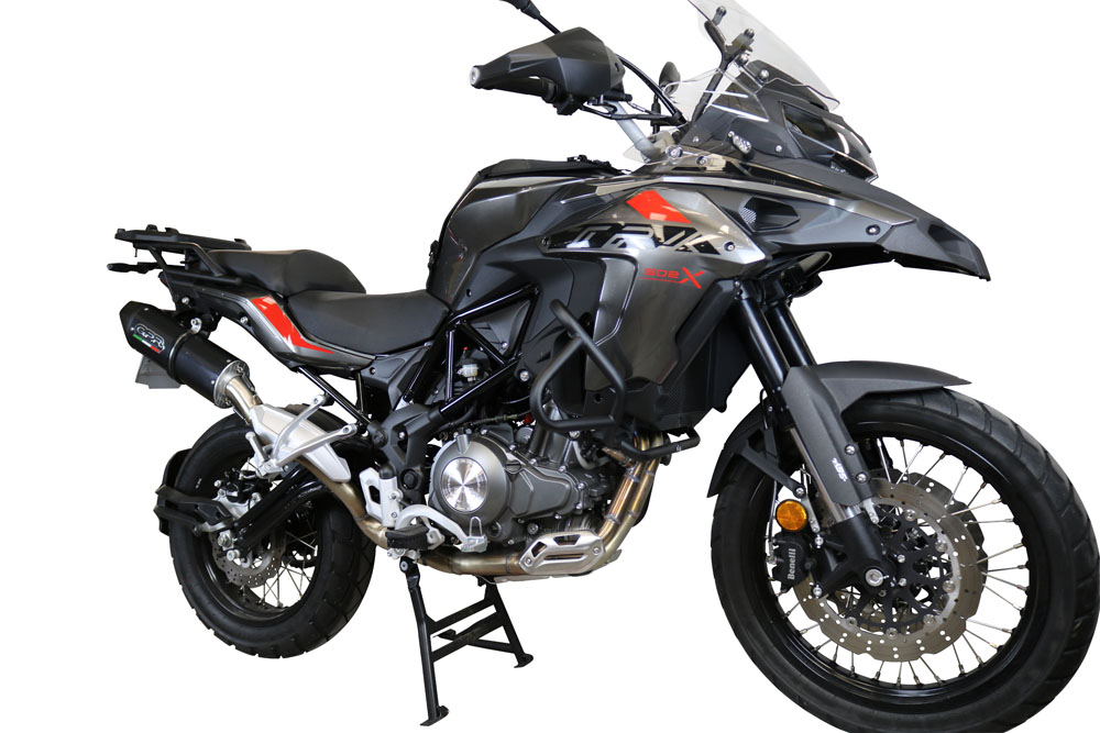 GPR Furore Evo4 Nero PER Trk 502 X 2017/2020 e4 DAL 2017 AL 2020 - immagine 7