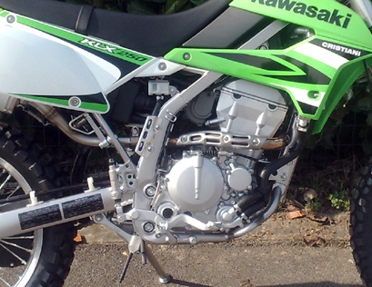 GPR Furore Nero PER KLX 250 R 1994/2007 DAL 1994 AL 2007 - immagine 6