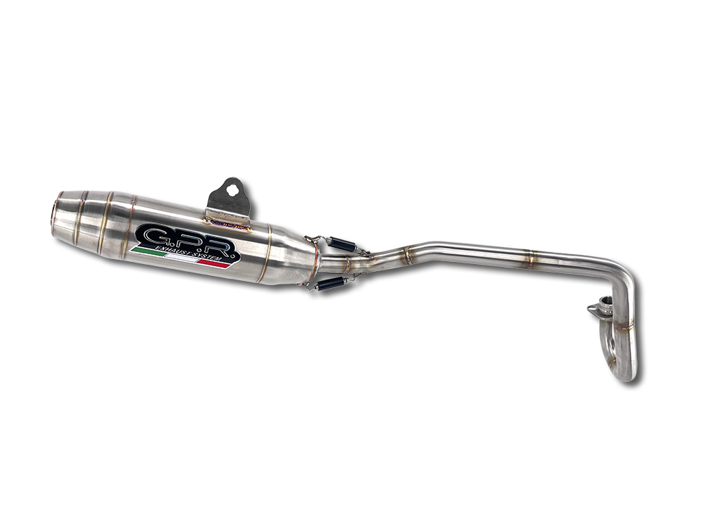 GPR Deeptone Inox PER Dr-z 110 2002/2009 DAL 2003 AL 2024 - immagine 2
