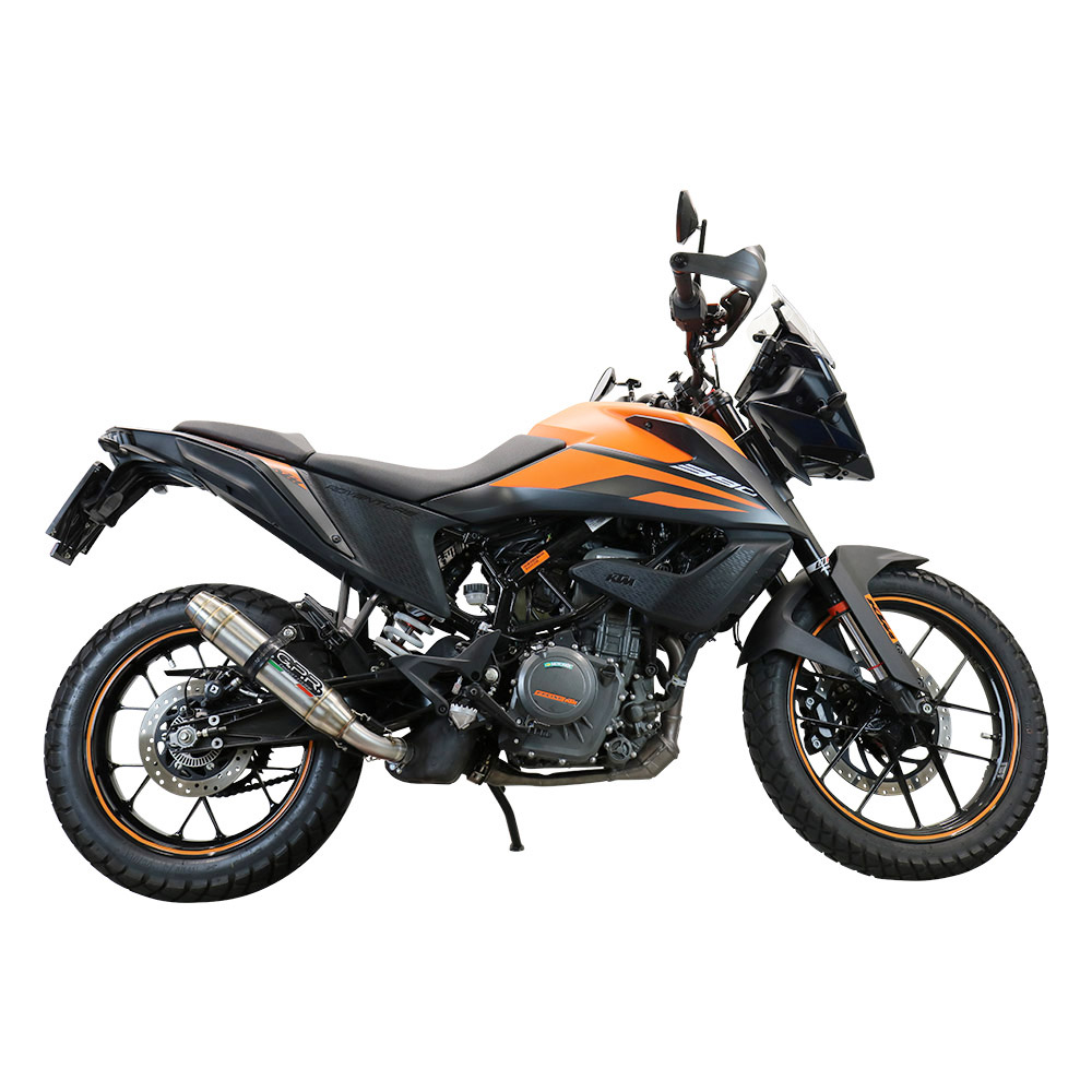 GPR Deeptone Inox PER Adventure 390 2020 e4 DAL 2020 AL 2020 - immagine 4