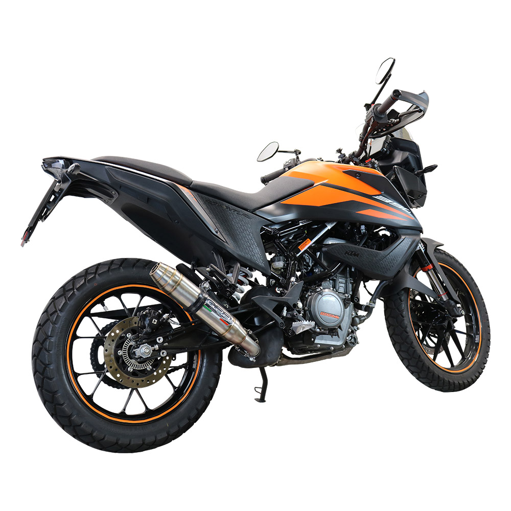 GPR Deeptone Inox PER Adventure 390 2020 e4 DAL 2020 AL 2020 - immagine 5