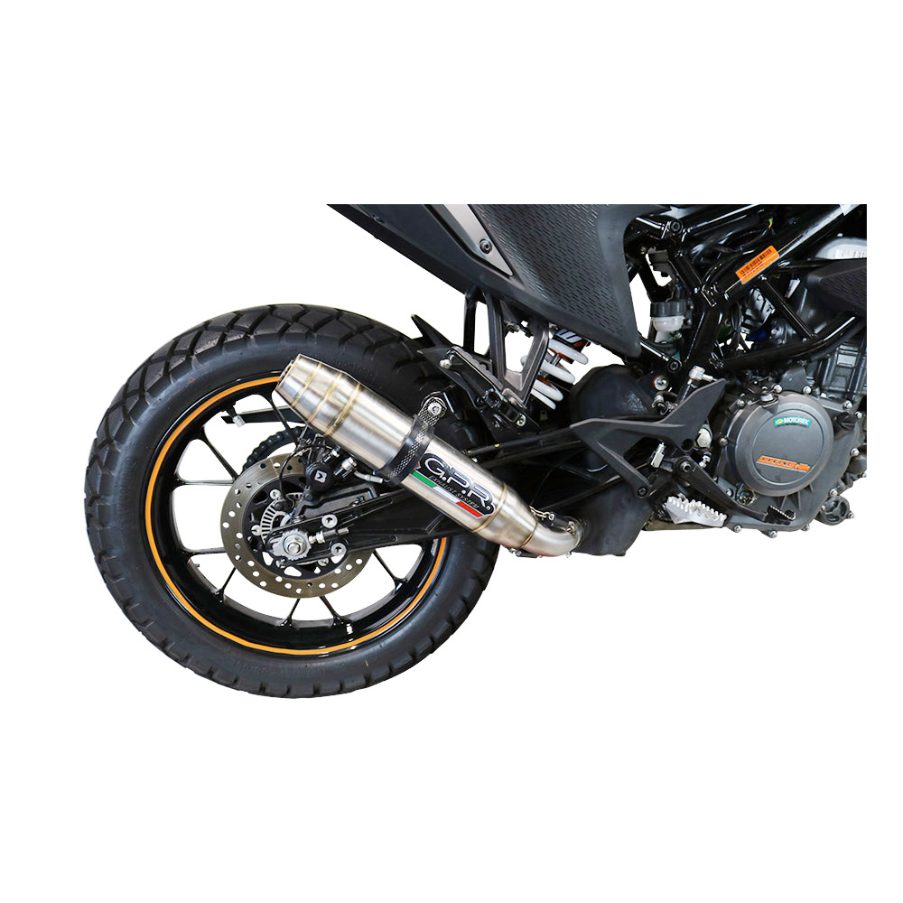 GPR Deeptone Inox PER Adventure 390 2020 e4 DAL 2020 AL 2020 - immagine 6