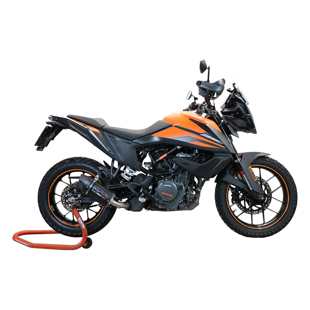 GPR Furore Nero PER Adventure 250 2020/2024 e5 DAL 2020 AL 2024 - immagine 5