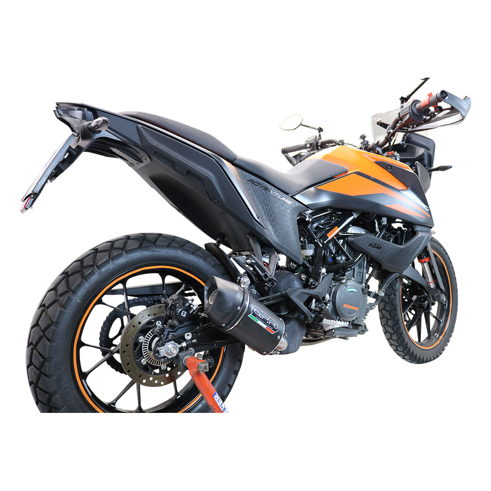 GPR Furore Nero PER Adventure 250 2020/2024 e5 DAL 2020 AL 2024 - immagine 6