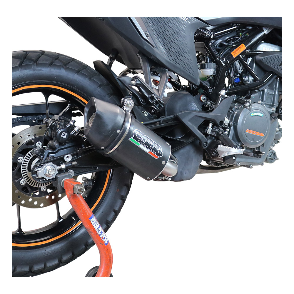 GPR Furore Nero PER Adventure 250 2020/2024 e5 DAL 2020 AL 2024 - immagine 7