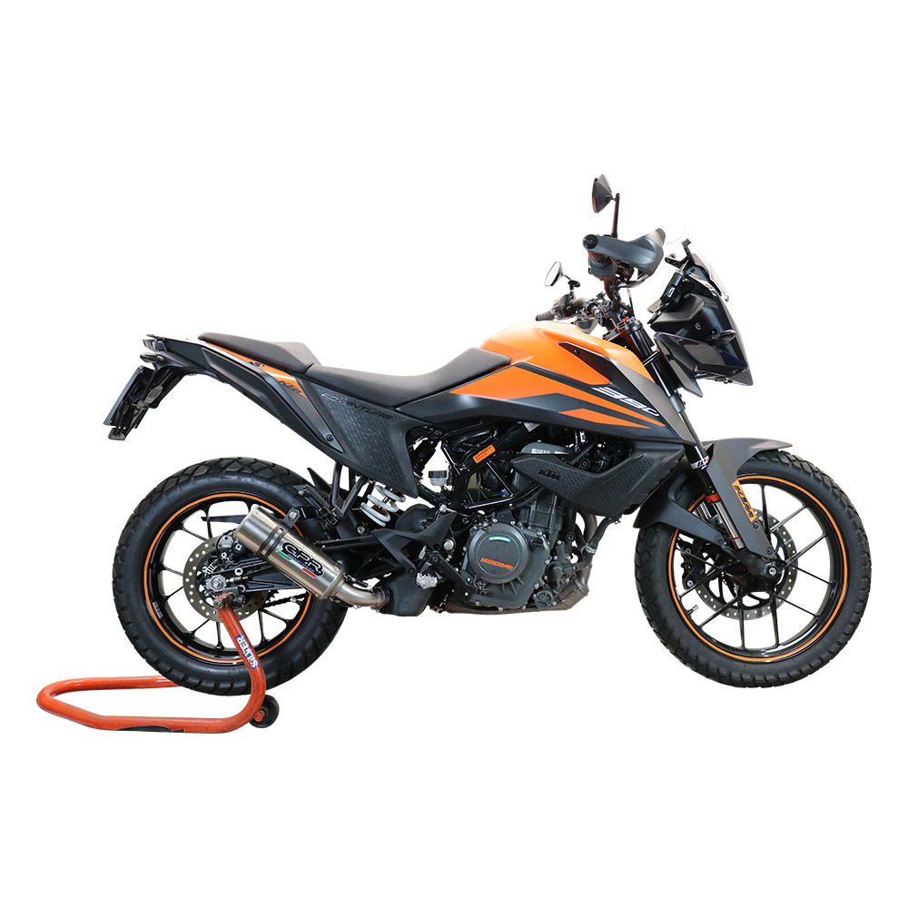 GPR M3 Inox PER Adventure 390 2021/2024 e5 DAL 2021 AL 2024 - immagine 6