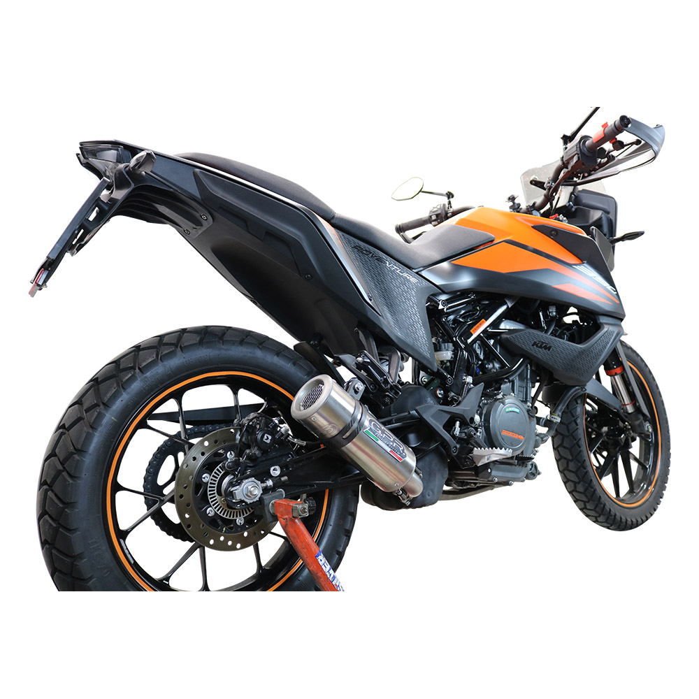 GPR M3 Inox PER Adventure 390 2021/2024 e5 DAL 2021 AL 2024 - immagine 7