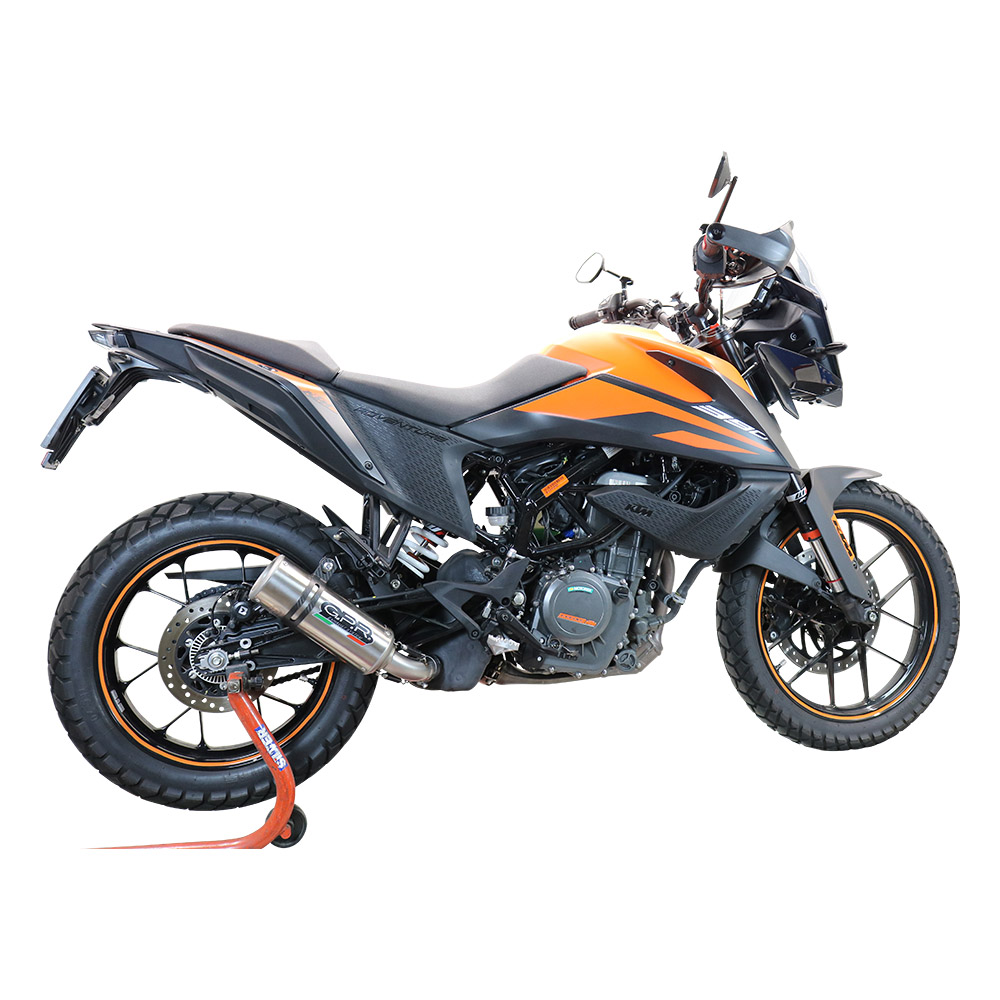 GPR M3 Inox PER Adventure 390 2021/2024 e5 DAL 2021 AL 2024 - immagine 8