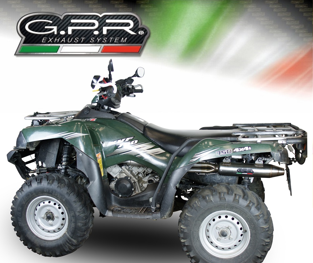 GPR Deeptone Atv PER BRUTE FORCE KVF 750 2005/2011 DAL 2005 AL 2011 - immagine 6