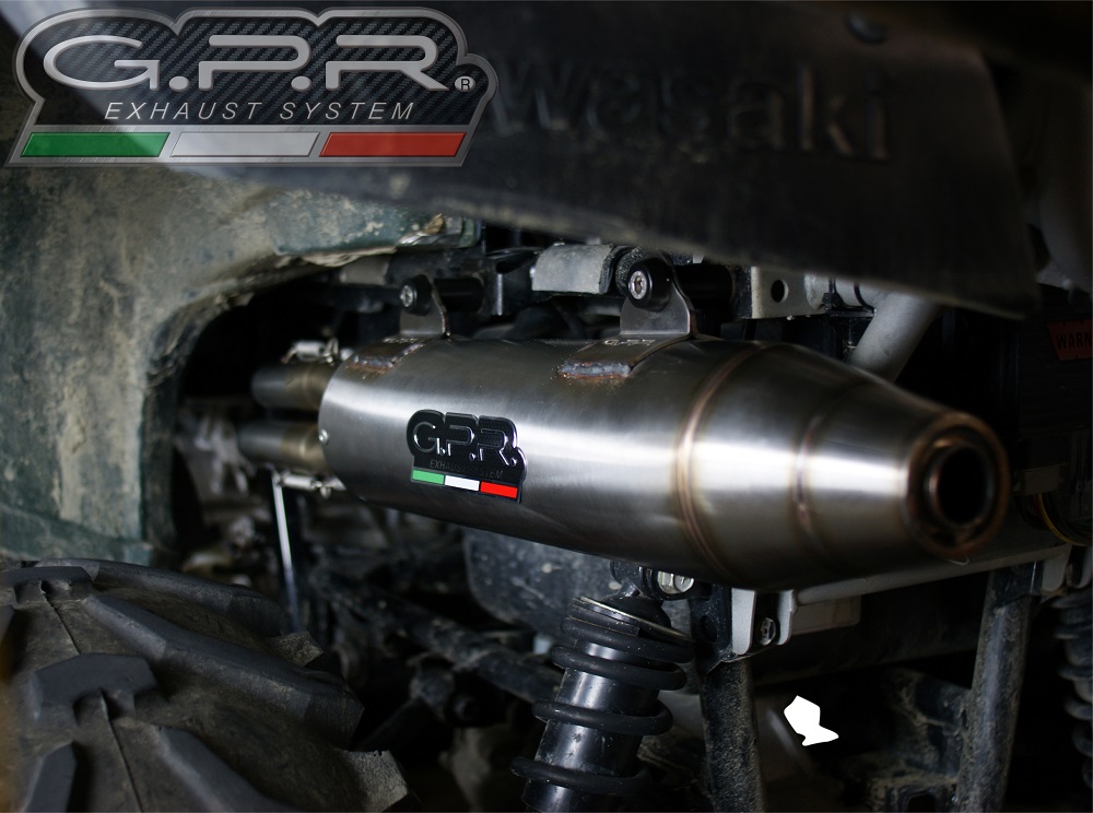 GPR Deeptone Atv PER BRUTE FORCE KVF 750 2005/2011 DAL 2005 AL 2011 - immagine 8