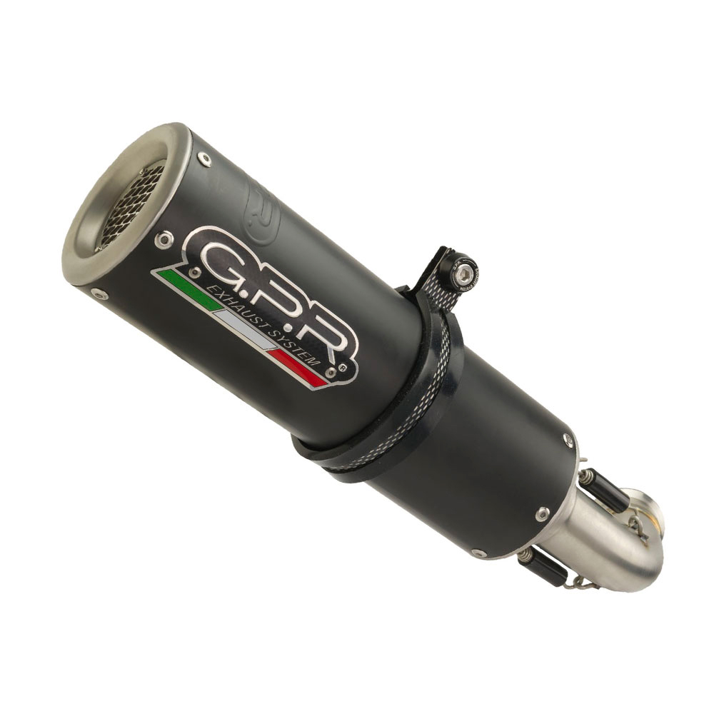 GPR M3 Black Titanium PER Gsx-8S 2022/2024 e5 DAL 2022 AL 2024 - immagine 2