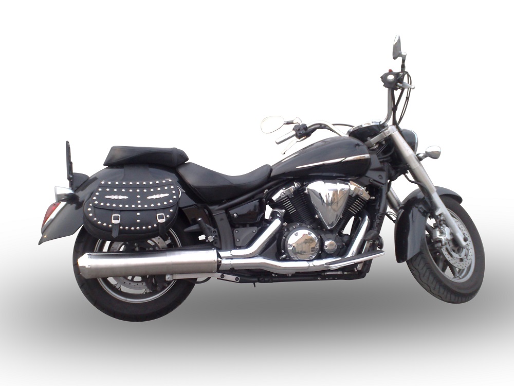 GPR Inox Oval Bomb PER Xvs 1300 Midnight Star 2006/2014 DAL 2006 AL 2014