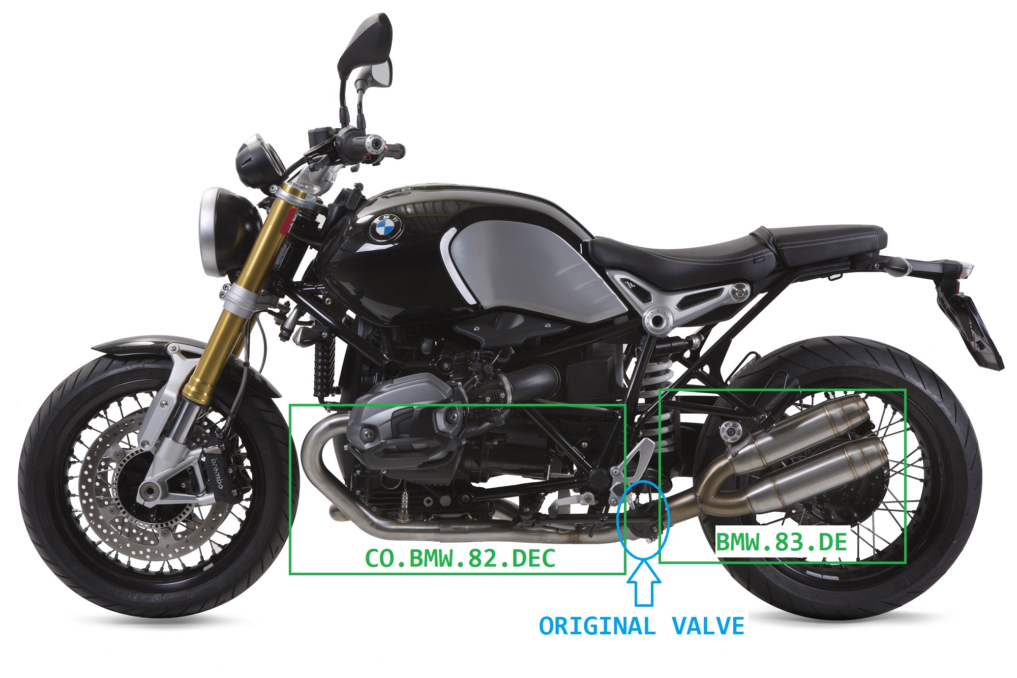GPR Deeptone Inox PER R Nine-T 1200 2013/2016 (ALL) DAL 2013 AL 2016 - immagine 7