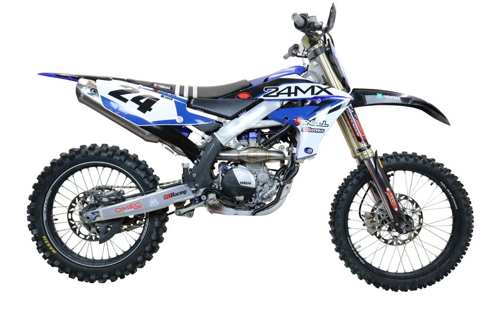 GPR Pentacross Inox PER YZ 250 F 2020/2025 DAL 2020 AL 2025 - immagine 6