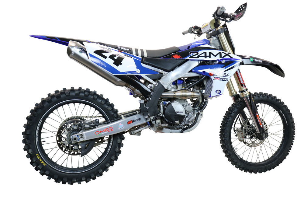 GPR Pentacross Inox PER YZ 250 F 2020/2025 DAL 2020 AL 2025 - immagine 7