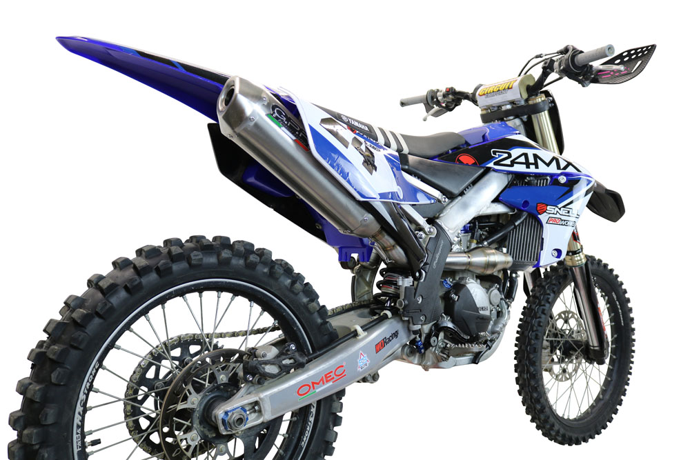 GPR Pentacross Inox PER YZ 250 F 2020/2025 DAL 2020 AL 2025 - immagine 8