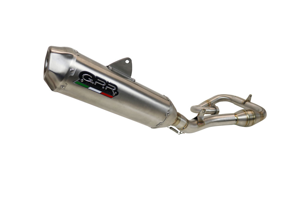 GPR Pentacross Inox PER Kx 450 F 2021/2023 DAL 2021 AL 2023