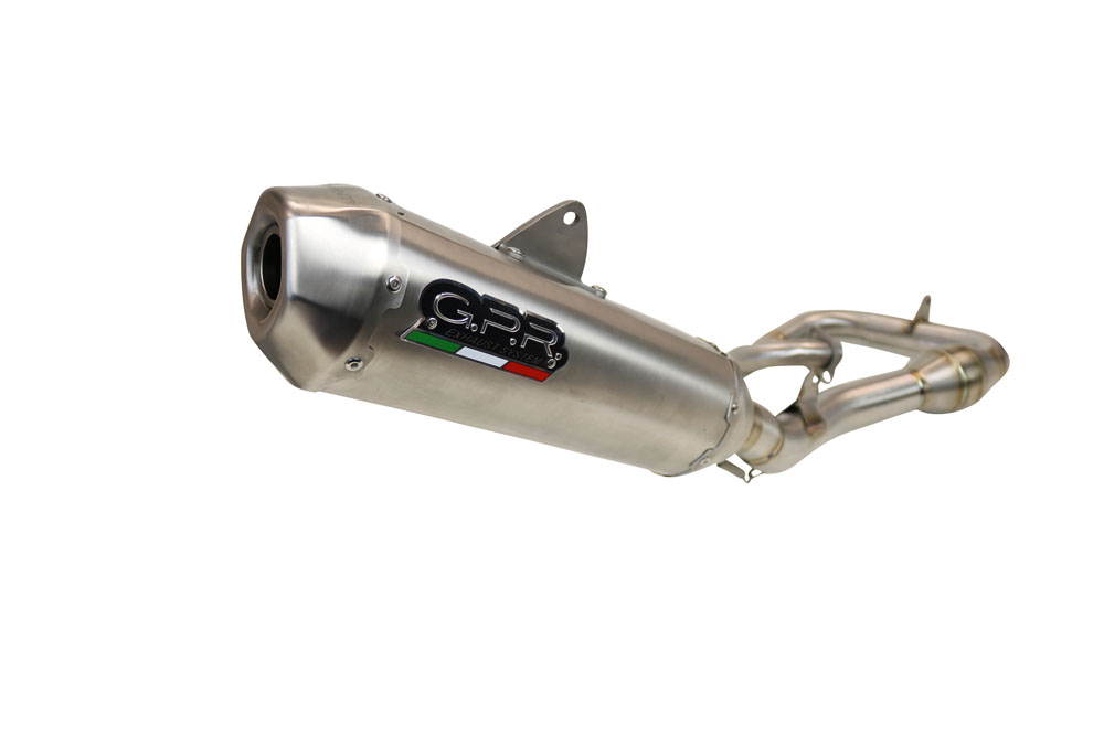 GPR Pentacross FULL Titanium PER YZ 250 FX 2015/2019 DAL 2015 AL 2019