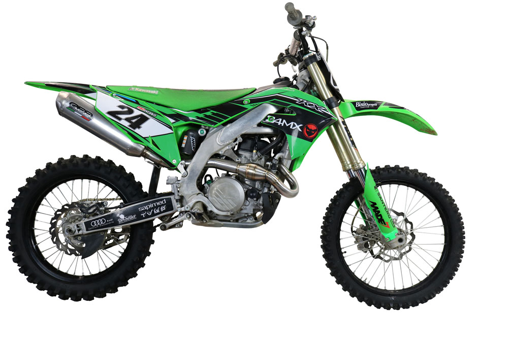 GPR Pentacross Inox PER Kx 450 F 2021/2023 DAL 2021 AL 2023 - immagine 6