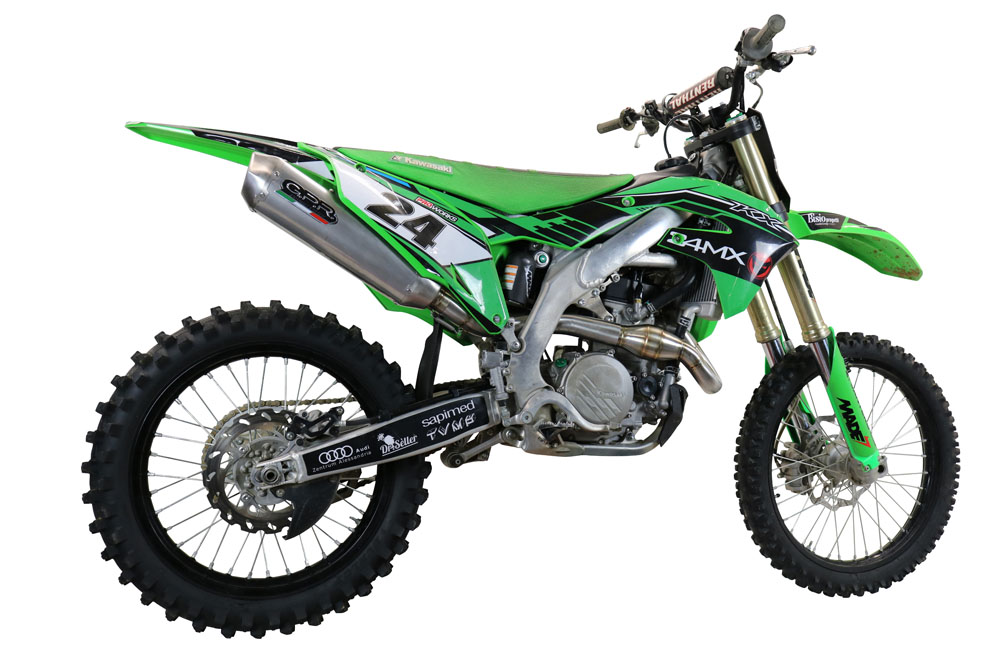 GPR Pentacross Inox PER Kx 450 F 2021/2023 DAL 2021 AL 2023 - immagine 7