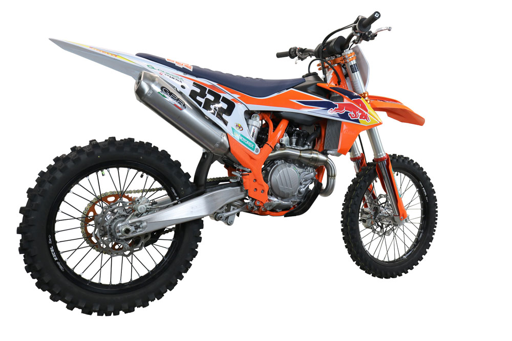 GPR Pentacross FULL Titanium PER EC 450F 2021/2023 DAL 2021 AL 2023 - immagine 7