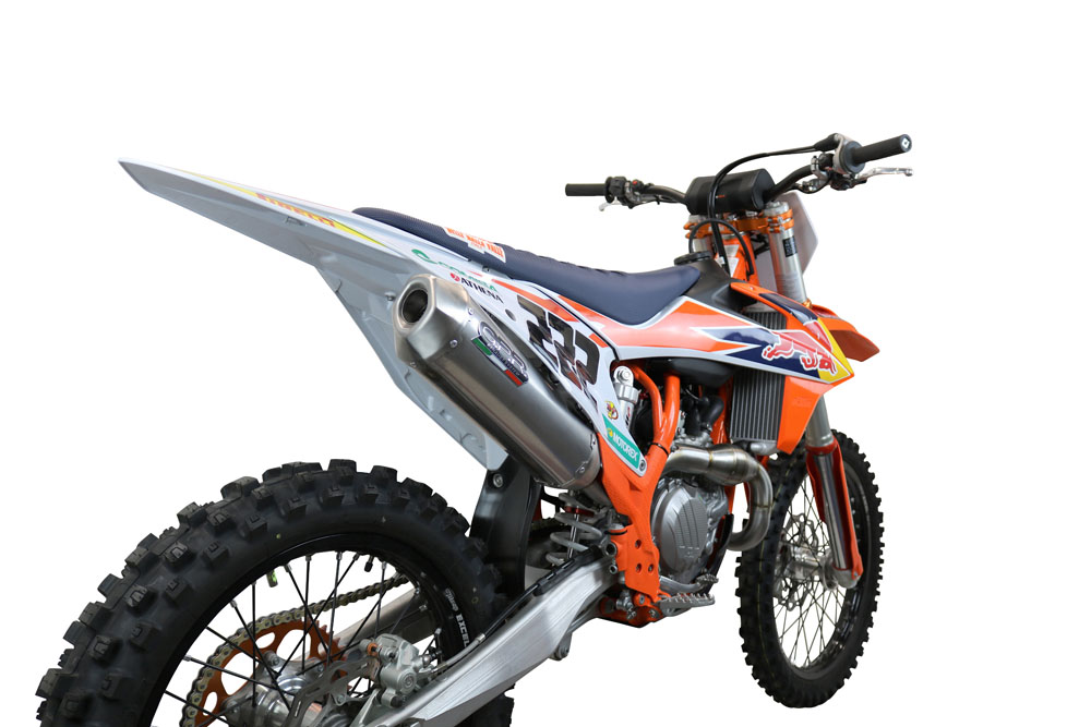 GPR Pentacross FULL Titanium PER SX-F Factory Edition 450 2022 DAL 2022 AL 2022 - immagine 6