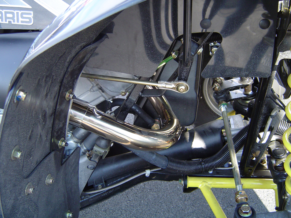 GPR Deeptone Atv PER Scrambler 500 2001/2012 DAL 2001 AL 2012 - immagine 7