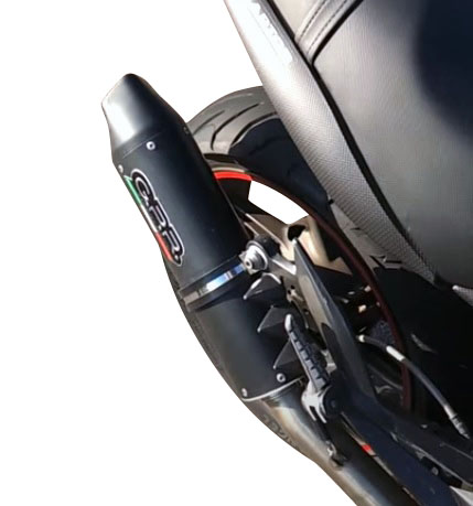GPR Furore Nero PER Raptor 1000 2000/2003 DAL 2000 AL 2003 - immagine 6