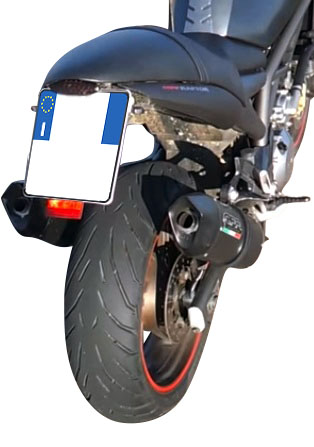 GPR Furore Nero PER Raptor 1000 2000/2003 DAL 2000 AL 2003 - immagine 7