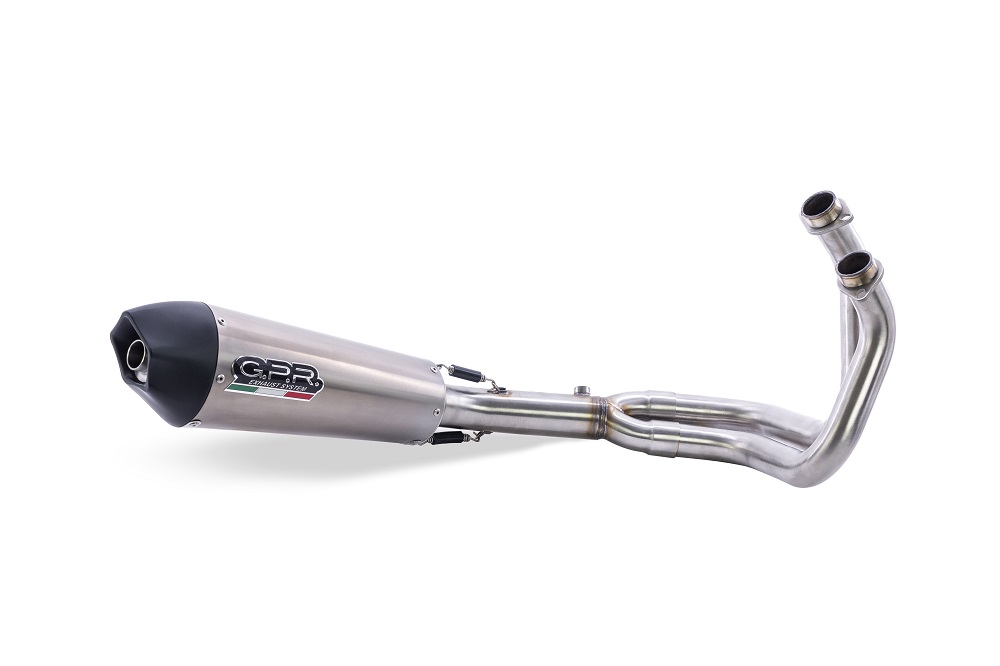 GPR New Grand Prix Evo Titanium PER Mt-07 2017/2020 e4 DAL 2017 AL 2020