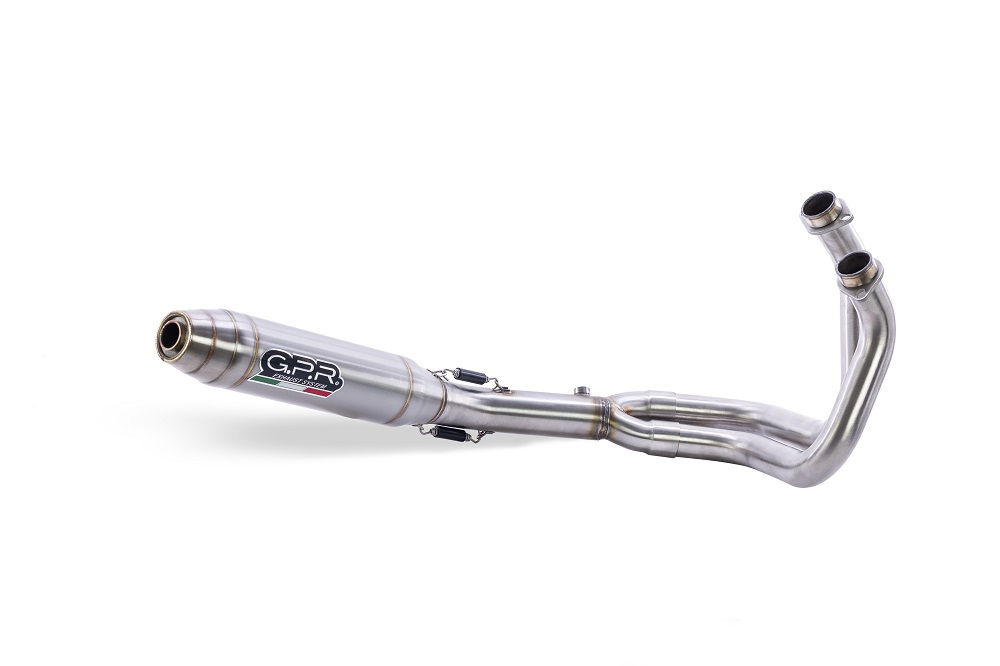 GPR Deeptone Inox PER Ninja 650 2023/2026 e5 plus ver. SSDA DAL 2023 AL 2026