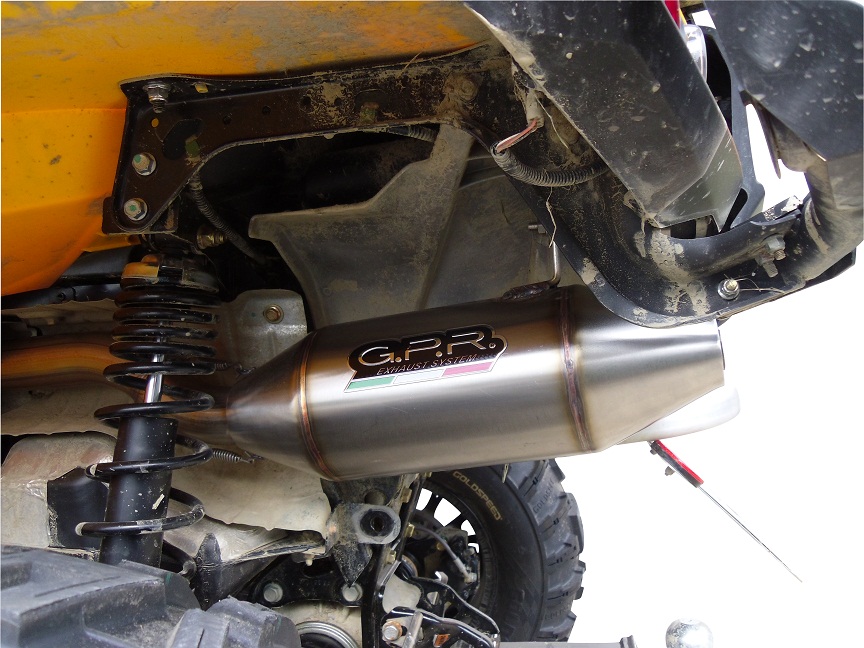 GPR Deeptone Atv PER Outlander 650 XT 2013/2023 DAL 2013 AL 2023 - immagine 6