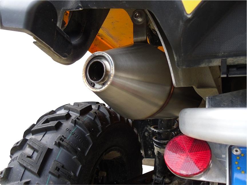 GPR Deeptone Atv PER Outlander 650 XT 2013/2023 DAL 2013 AL 2023 - immagine 7