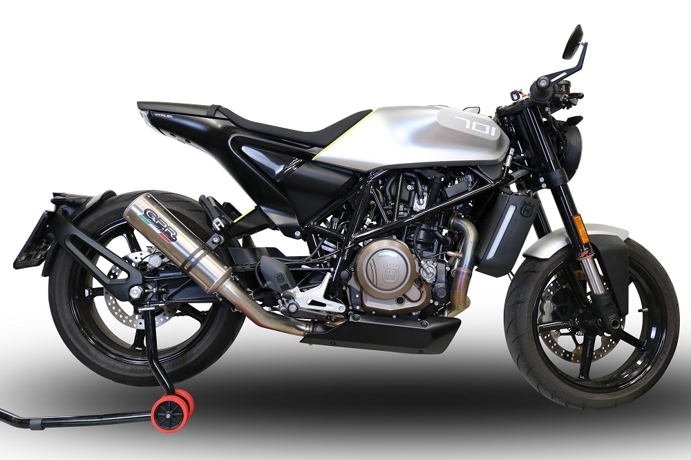 GPR M3 Inox PER Vitpilen 701 2018/2020 e4 DAL 2018 AL 2020 - immagine 6